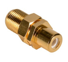 VANCO  120069X                 RCA Female Jack to Female 