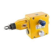 ABB  2TLA050208R1233   General duty die cast safety rope pull switch with 4 NC and 4 NO contacts, NPT connector and 110V AC LED