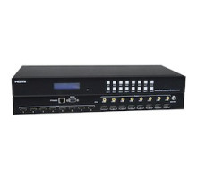 NETWORK TECHNOLOGIES/IN OH  SM-8X8-4K18GB-LC                 Low-Cost 4K HDMI Video Matrix Switch, 8x8