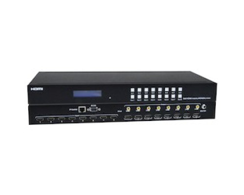 NETWORK TECHNOLOGIES/IN OH  SM-8X8-4K18GB-LC                 Low-Cost 4K HDMI Video Matrix Switch, 8x8