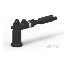 TE-ENERGY  FG1885-000  ELB-15-210B1-ES                 Separable Connectors 15 kV, 200 A Loadbreak Elbow With Test Point Insulation O.D. Range 0.64-0.905-With-Copper Top Connector For #1 STR/COMP Conductor With Integral Jacket Seal