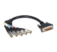 LIBERTY AV  E-DVI/A-5BNCF-6                 Liberty Brand Molded Pre-made Cable Assemblies