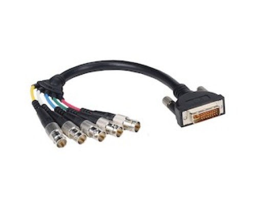 LIBERTY AV  E-DVI/A-5BNCF-6                 Liberty Brand Molded Pre-made Cable Assemblies