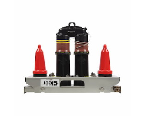 COOPER POWER SYSTEMS  LCN2DLJ615A2ILB                 Eaton Cooper Power series cleer loadbreak connection system, Loadbreak, EPDM rubber extern/insul, Cu internal current-carrying parts, SS inline bracket, 15 kV, BIL: 95 kV, 600 A, 2 LB