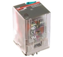 ABB  1SVR405621R4000   Interface Relay without LED 2 C/O Contacts 250V/10A 12 V DC Coil