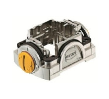 HARTING  11123000110   Han-Yellock Hoods: Han-Yellock carrier hood30 groove button