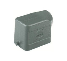 HARTING  09300061540  9300061540   Han B Hoods: Han B Hood Side Entry LC 2 Pegs PG 13.5