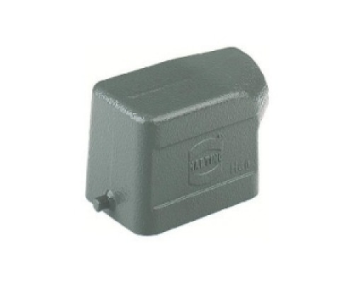 HARTING  09300061540  9300061540   Han B Hoods: Han B Hood Side Entry LC 2 Pegs PG 13.5
