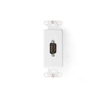 LEVITON  41647-W                 Connector, HDMI DEC INS White