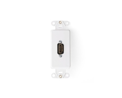LEVITON  41647-W                 Connector, HDMI DEC INS White