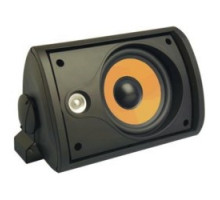 ON-Q/LEGRAND  HT7653-BK                 Outdoor Speaker, 100 Watt RMS/200 Watt Peak, 55 Hertz to 20 Kilohertz, 89 dB, 6.5