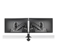 CHIEF MANUFACTURING  KXC220B                 KX Column Desk Mount Dual 2L Arms Black