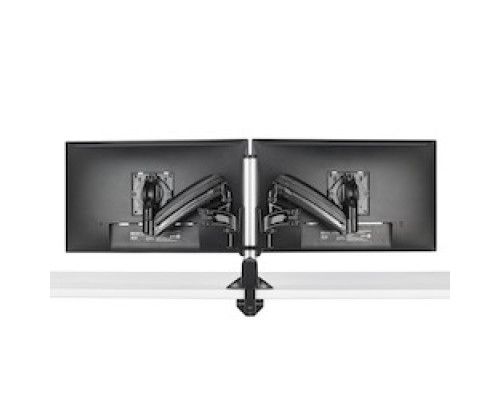 CHIEF MANUFACTURING  KXC220B                 KX Column Desk Mount Dual 2L Arms Black