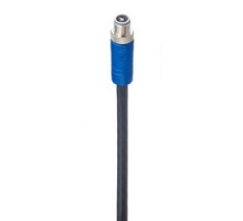 LUMBERG AUTOMATION  934851010  RST 4T-723/5 M   M12 Power Male Connector, 4-Pins, T-coded, 63 V, Blue Overmold