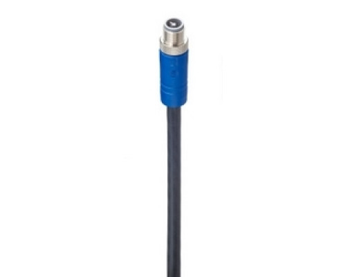 LUMBERG AUTOMATION  934851010  RST 4T-723/5 M   M12 Power Male Connector, 4-Pins, T-coded, 63 V, Blue Overmold