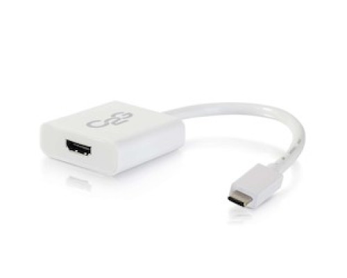 C2G  CG29475  29475                 USB C to HDMI Audio Video Adapter White