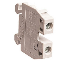 TE-ENERGY  1SNA146199R2200   Gray miniblock terminal block with 6mm spacing and 30 amp UL rated current with screw clamp connection