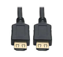 TRIPP LITE P568-003-BK-GRP         High-Speed HDMI Cable, Gripping Connectors, 4K, M/M , Black, 3 ft.