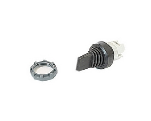 ABB  MTS3-10B   Modular, 3 position, maintained toggle switch with black lever