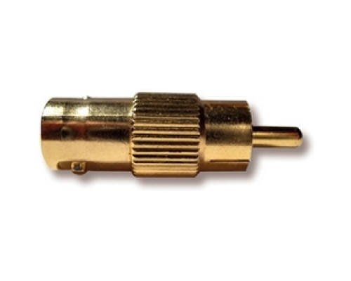 KRAMER 99-9198010 AD-BF/RM         BNC F to RCA M Adapter Minimum Purchase 10X