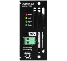 ATLASIED  FM250-70                 70V Amplifier Card Module for Use In F6-MF