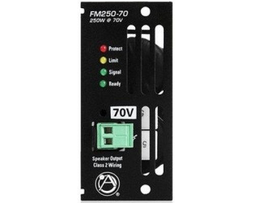 ATLASIED  FM250-70                 70V Amplifier Card Module for Use In F6-MF