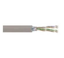 COMMSCOPE UNIPRISE SOLUTIONS  2004 GRAY REEL 1K  4687406/10                 Copper Cable, 2004 Flexible, Sunlight And Oil Resistant, Category 5E, F/UTP Shielded, 4 Pair Count, Riser, Grey Jacket