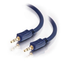 C2G  CG40600  40600                 Velocity 3.5 M Stereo To 3.5 M Stereo 1.5 ft.
