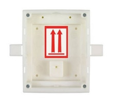 AXIS COMMUNICATIONS  01304-001  9155017                 2N IP Intercom Flush Installation Box, 108mm Width x 45mm Depth x 136mm Height, For Wall/Plasterboard