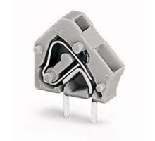 WAGO CORPORATION  236-746   Stackable PCB Terminal Block; 2.5 mm2; Pin Spacing 5/5.08 mm; 1-pole; CAGE CLAMP; Commoning Option