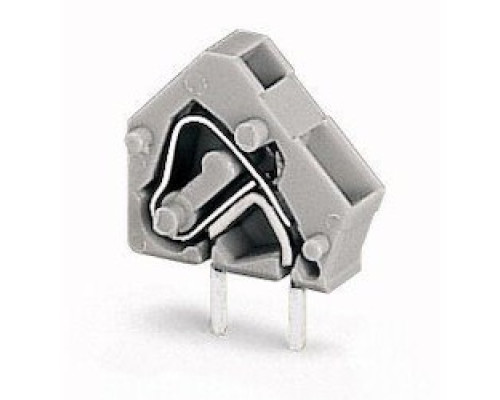 WAGO CORPORATION  236-746   Stackable PCB Terminal Block; 2.5 mm2; Pin Spacing 5/5.08 mm; 1-pole; CAGE CLAMP; Commoning Option