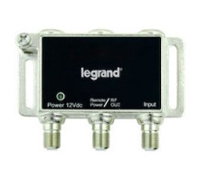 ON-Q/LEGRAND  VM2201V1  VM2201-V1               RF Digital Cable Amplifier, 1-Port, 5 to 1002 Megahertz, 200 Milliampere, 75 Ohm, Coaxial Cable,-40 to 60 Deg C, 0.8