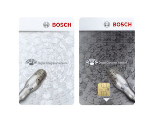 BOSCH COMMUNICATIONS  DCN-IDCRD                 Flush voting unit