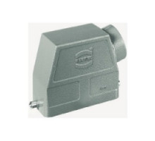 HARTING  09300100542  9300100542   Han B Hoods: Han B Hood Side Entry HC 2 Reels PG 21