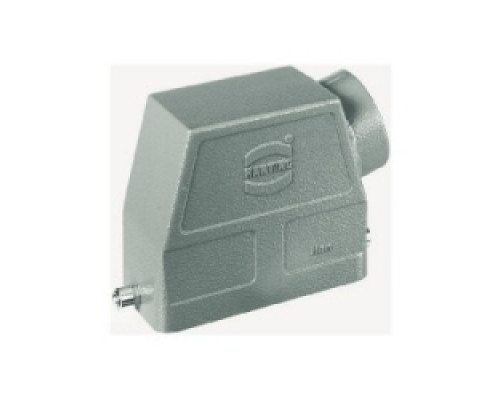 HARTING  09300100542  9300100542   Han B Hoods: Han B Hood Side Entry HC 2 Reels PG 21