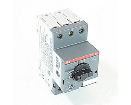 ABB  MS116-4.0   Manual Motor Starter, Trip Class 10, 2.50-4.00A