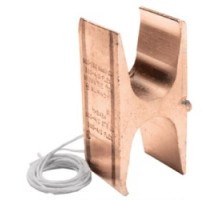 BURNDY YH2C2C 144215         Copper Compression H Tap, 2-6 AWG Main & Tap 1 , 8-14 AWG Tap 2 & Tap 3 , Tin Plated