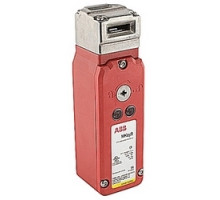 ABB  2TLA050007R1012   Solenoid locking interlock safety switch featuring guard holding up to 1800N