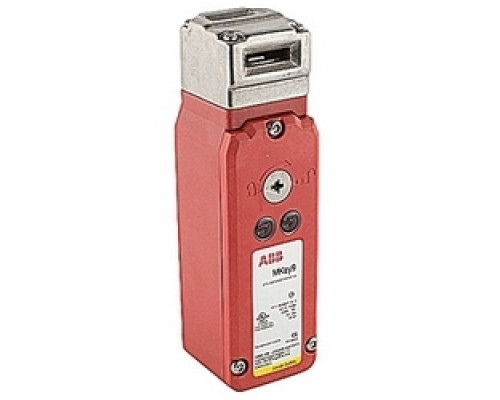 ABB  2TLA050007R1012   Solenoid locking interlock safety switch featuring guard holding up to 1800N