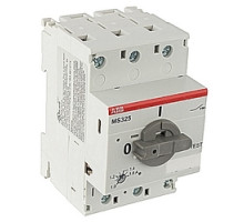 ABB  MS325-1.6   3 Ph Starter Rated Current: 1 - 1.6 Trip Class: 10
