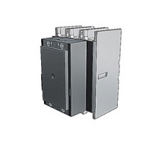 ABB  AF400-30-11-69   3 pole, 550 amp, non-reversing across the line contactor with 48-130V AC/DC coil and 1 NO and 1 NC auxiliary contacts