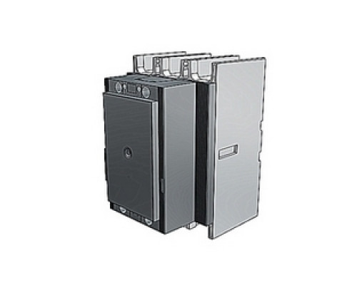 ABB  AF400-30-11-69   3 pole, 550 amp, non-reversing across the line contactor with 48-130V AC/DC coil and 1 NO and 1 NC auxiliary contacts