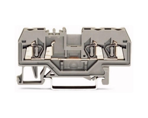 WAGO CORPORATION  280-681   3-conductor Through Terminal Block; 2.5 mm2; Center Marking; For Din-rail 35 X 15 And 35 X 7.5; CAGE CLAMP