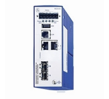 HIRSCHMANN  942137999-11  RED2504002Z6TTS   Compact Managed Fast Ethernet Switch With Entry-Level Redundancy Designed For Long MTBF In Harsh Industrial Environments At A Cost-Effective, Entry-Level Position. DIN Rail Layer 2 Switch, 2 FE Copper and 2