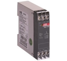 ABB  1SVR550871R9500   Phase Monitoring Relay, 3-Phase, 320 to 460 Volt AC at 50/60 Hertz, 1NO-1NC, Screw Terminal, 22.5 MM Width x 78.5 MM Depth x 78 MM Height