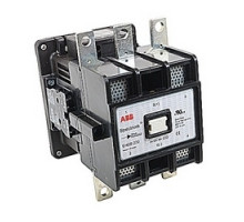 ABB  EHDB220C-2L   3 pole, 2 NO and 1 NC, plus 1 NO and 1 NC auxiliary contacts, 220 amp, DC drive, dynamic breaking contactor, with a 240V AC coil