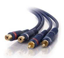 C2G  CG13041  13041                 12 ft. Velocity RCA Audio Extension Cable
