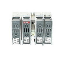 ABB  OS30FAJ22F   4 pole, 30 amps rated at 600 V AC, UL 98, open fusible disconnect switch for use with J fuse type