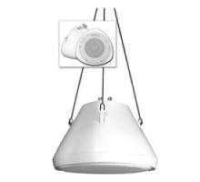 SPECO TECHNOLOGIES  SP30PT                 70/25 V/8 ohm Hanging Pendant Speaker