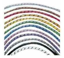 PANDUIT  T25F-C2                 Spiral Wrap .25